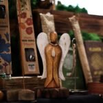 Ancient Wisdom Wooden 15cm New Hati-Hati Peace Angel - Image 4
