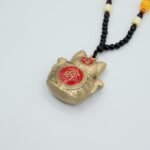 Ancient Wisdom Feng Shui Hanging - Lucky Cat - Image 2