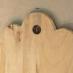 Ancient Wisdom Whitewash Mango Wood Hamsa Wall Plaque - Image 2