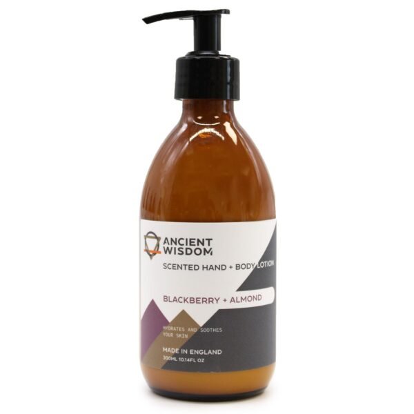 Ancient Wisdom Blackberry & Almond Hand & Body Lotion 300ml