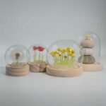 Ancient Wisdom LED Floral Glow Garden Dome Light – 10 Pink Roses - Image 7