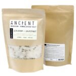Ancient Wisdom Geranium & Grapefruit Himalayan Bath Salt Blend 500g – Skin Revive