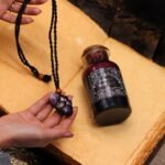 Ancient Witch Bath Spell Potion & Aventurine Crystal Amulet - Prosperity - Image 9