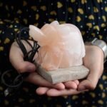 Ancient Wisdom Elephant Shaped Multicolour USB Himalayan Salt Lamp - Image 2