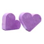 Ancient Wisdom Lavender Heart Shaped Guest Soap (10 Pack) - Image 3