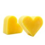Ancient Wisdom Grapefruit Heart Shaped Guest Soap (10 Pack) - Image 4