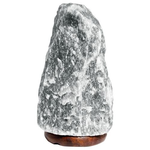 Ancient Wisdom Grey Himalayan Salt Lamp - 1.5-2kg