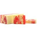 Ancient Wisdom Handcrafted Strawberry Soap Loaf 1.2kg - Image 4