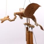 Ancient Wisdom Coconut Dragon Wind Chime - Image 5