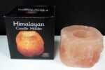 Ancient Wisdom Natural Himalayan Salt Candle Holder - Image 3