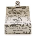 Agnes + Cat Sea Salt & Moss Solid Shampoo - Image 4