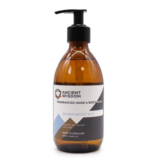 Ancient Wisdom Sandalwood Silk Hand & Body Wash 300ml