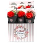 Ancient Wisdom Single Rose Bouquet Soap Flower - Image 2