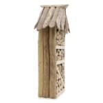 Ancient Wisdom Handcrafted Driftwood Bee & Insect Highrise Box - Image 6