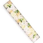 Ancient Wisdom Soap White & Ivory Flowers Wedding Blessings Extra Long Gift Box