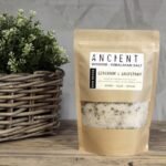 Ancient Wisdom Geranium & Grapefruit Himalayan Bath Salt Blend 500g – Skin Revive - Image 2