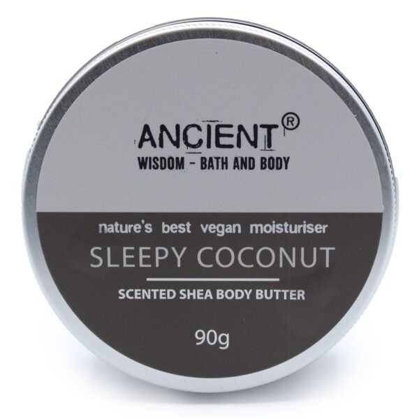 Ancient Wisdom Aromatherapy Sleepy Coconut Shea Body Butter 90g
