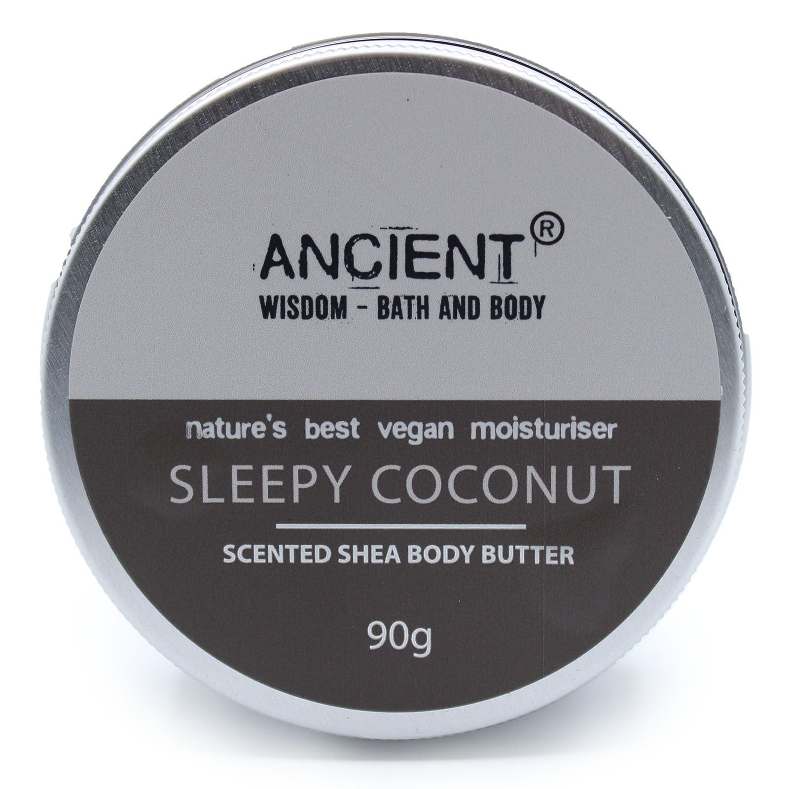 bG9jYWw6Ly9tZWRpYS85US8wRC82MFIzMEMxRzZSU0swRDlRLzU1MGEzNWIwLmpwZWc.jpg Ancient Wisdom Aromatherapy Sleepy Coconut Shea Body Butter 90g - Image 1