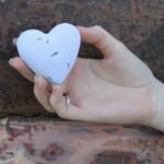 Ancient Wisdom French Lavender Love Heart Bath Bomb - Image 3