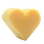 Ancient Wisdom Grapefruit Heart Shaped Guest Soap (10 Pack)