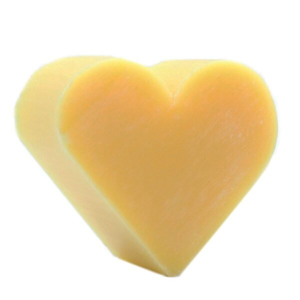 Ancient Wisdom Grapefruit Heart Shaped Guest Soap (10 Pack)