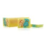 Ancient Wisdom Handcrafted Melon Soap Slice 100g - Image 2
