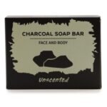Ancient Wisdom Unscented Charcoal Soap Bar 85g