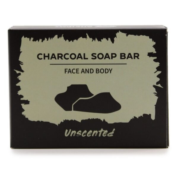 Ancient Wisdom Unscented Charcoal Soap Bar 85g