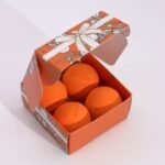 Ancient Wisdom Aromatherapy Quartet Set of 4 Vitamin C Bath Bombs - Image 2