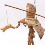 Ancient Wisdom Coconut Dragon Wind Chime - Image 8