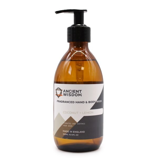 Ancient Wisdom Coconut & Lemon Hand & Body Wash 300ml