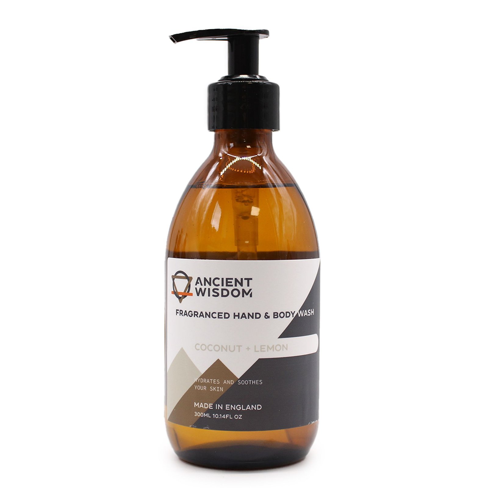 bG9jYWw6Ly9tZWRpYS85US9HRS82MFIzMEMxRzZSVktHRTlRLzRmZjQwZTFhLmpwZWc.jpg Ancient Wisdom Coconut & Lemon Hand & Body Wash 300ml - Image 1