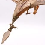 Ancient Wisdom Natural Coconut Dragon Mobile 37cm - Image 4