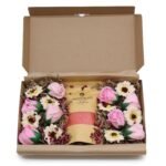 Ancient Wisdom Passion Salt Soak & Flowers Set - Image 4