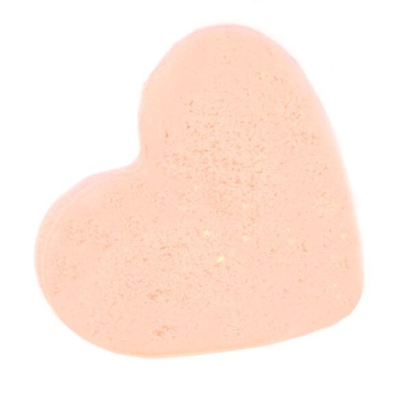 Ancient Wisdom Baby Powder Love Heart Bath Bomb