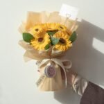 Ancient Wisdom Large Soap Sunflowers Bouquet - Love Is Eternal - Image 2
