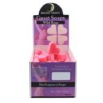 Ancient Wisdom Wild Rose Heart Shaped Guest Soap (10 Pack) - Image 2