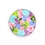 Ancient Wisdom Soap Blue Flowers Baby Blessings Round Box - Image 5