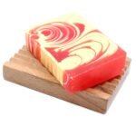 Ancient Wisdom Handcrafted Strawberry Soap Loaf 1.2kg - Image 2