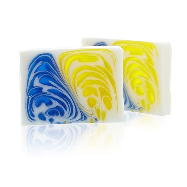 Ancient Wisdom Handcrafted Jasmine & Green Tea Soap Slice 100g