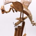 Ancient Wisdom Coconut Dragon Wind Chime - Image 6