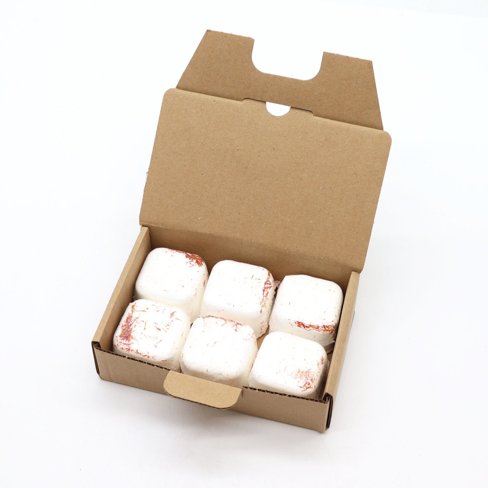bG9jYWw6Ly9tZWRpYS85Uy80Qy82MFIzMEMxSjZDVDM0QzlTLzZhMWQ1MDk0LmpwZw.jpg Ancient Wisdom Set of 6 Anti Anxiety Aromatherapy Shower Steamers - Image 1