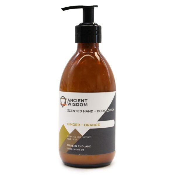 Ancient Wisdom Ginger & Orange Hand & Body Lotion 300ml