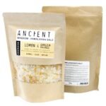 Ancient Wisdom Lemon, Ginger & Orange Himalayan Bath Salt Blend 500g - Energise