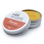 Ancient Wisdom Wild Hare Vegan Pappaya Solid Shampoo 60g - Image 4
