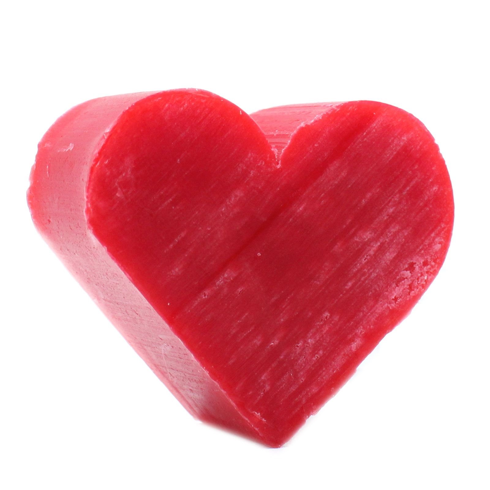 bG9jYWw6Ly9tZWRpYS85Uy8wRS82MFIzMEMxRzZDVkswRTlTLzg4MDAxMGRlLmpwZWc.jpg Ancient Wisdom Raspberry Heart Shaped Guest Soap (10 Pack) - Image 1