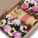 Ancient Wisdom Passion Salt Soak & Flowers Set - Image 5