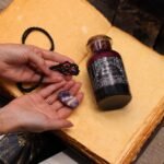 Ancient Witch Bath Spell Potion & Rose Quartz Crystal Amulet - Love - Image 8