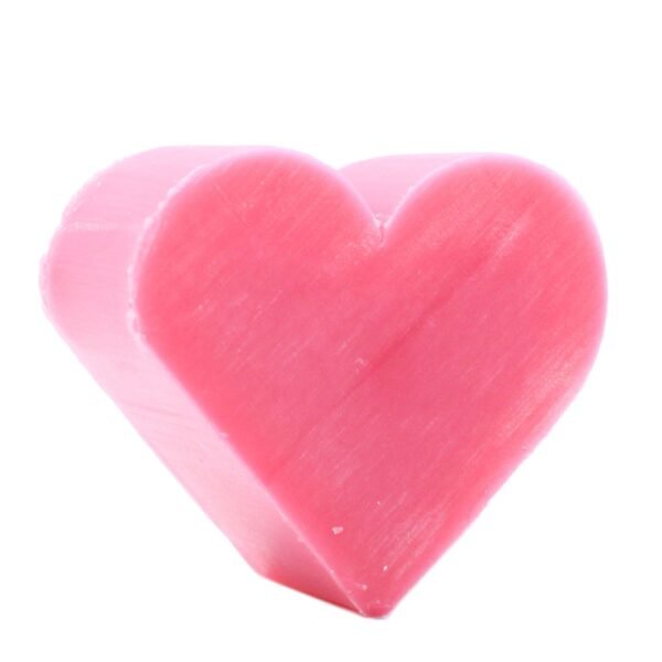Ancient Wisdom Wild Rose Heart Shaped Guest Soap (10 Pack)