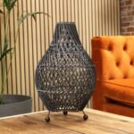 Ancient Wisdom Natural Rattan Table Lamp - Image 4